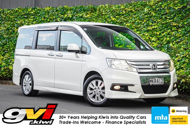 2011 Honda Step Wagon