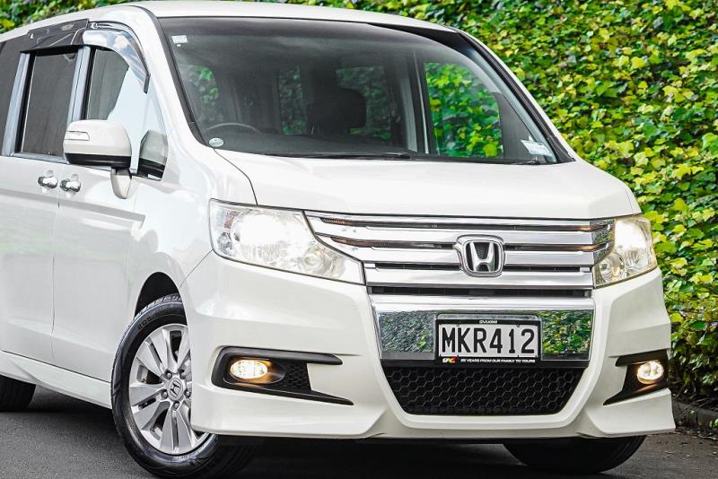 2011 Honda Step Wagon