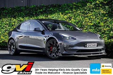 2021 Tesla Model 3 Performance 74kWh - Thumbnail