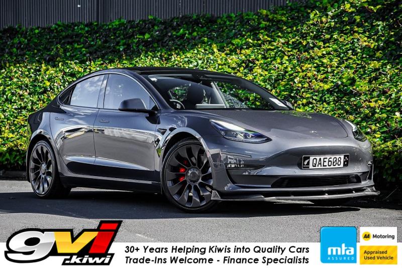 2021 Tesla Model 3 Performance 74kWh