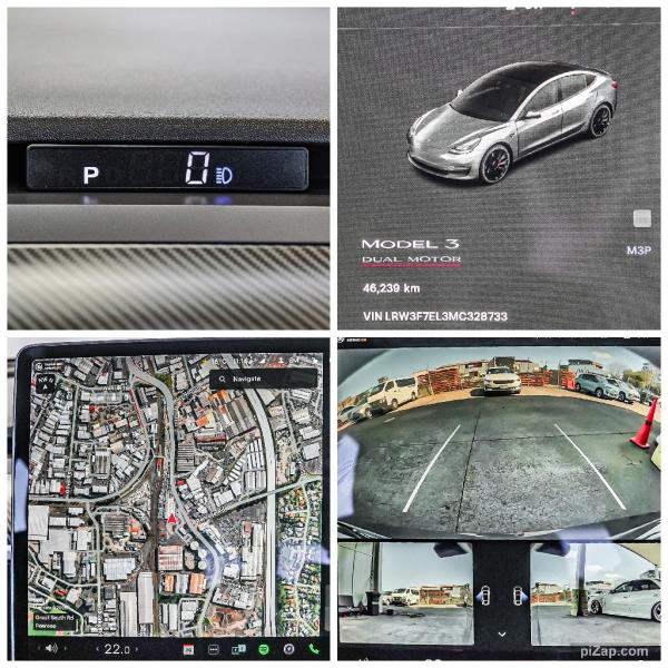 2021 Tesla Model 3 Performance 74kWh