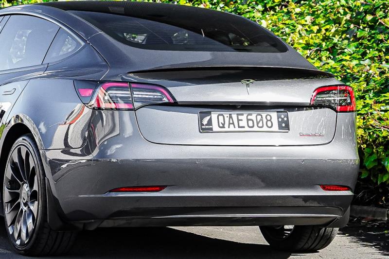 2021 Tesla Model 3 Performance 74kWh