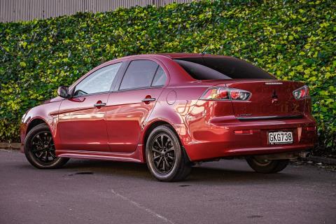 2012 Mitsubishi Lancer Sedan - Thumbnail