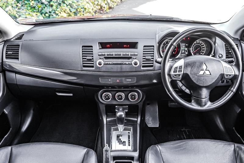 2012 Mitsubishi Lancer Sedan