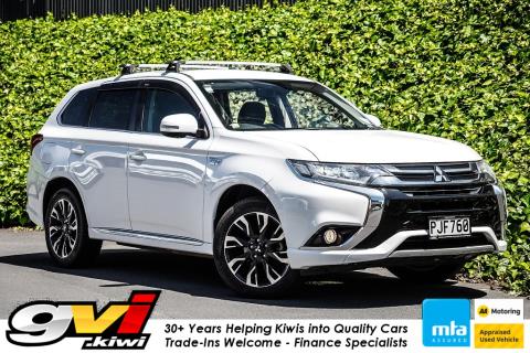 2016 Mitsubishi Outlander PHEV 4WD