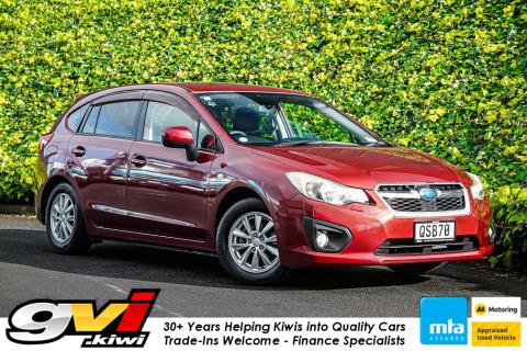 2012 Subaru Impreza Sport 1.6i-S