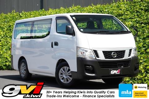 2017 Nissan NV350 9 Seater