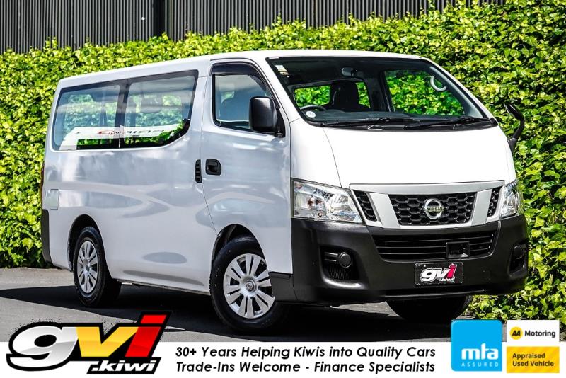 2017 Nissan NV350 9 Seater