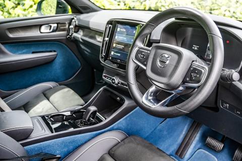 2022 Volvo eC40 4WD Recharge Twin - Thumbnail