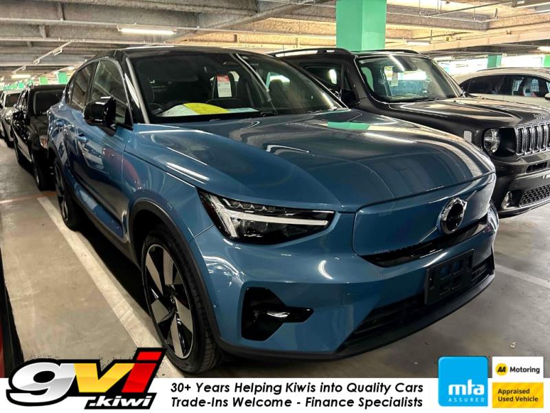 2022 Volvo C40 Recharge Ultimate