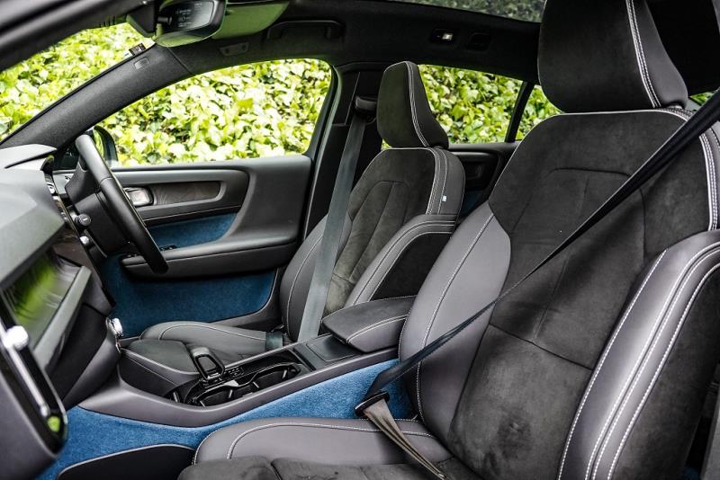 2022 Volvo C40 Recharge Ultimate