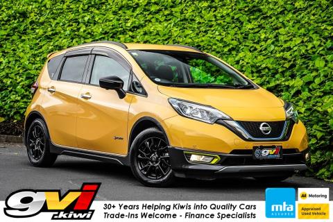2019 Nissan Note E-Power Cross Gear