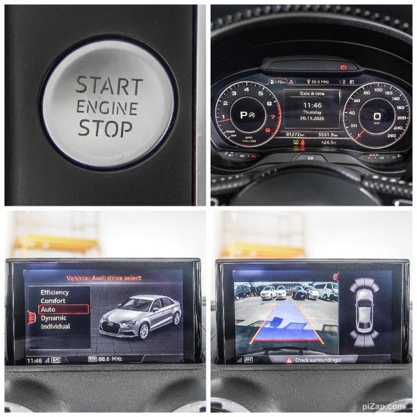 2017 Audi A3 1.4TFSI S Line