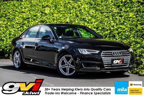 2017 Audi A4 2.0TFSI S Line
