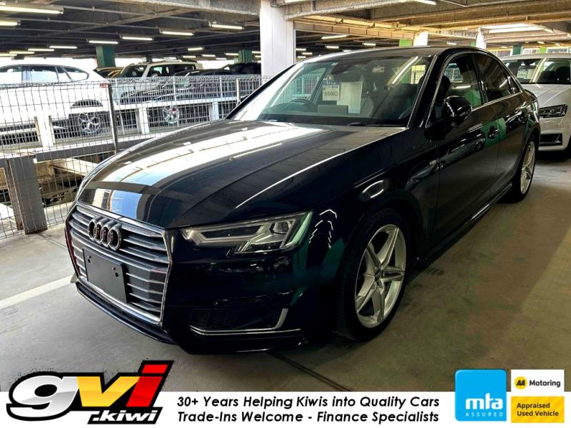 2017 Audi A4 2.0TFSI S Line