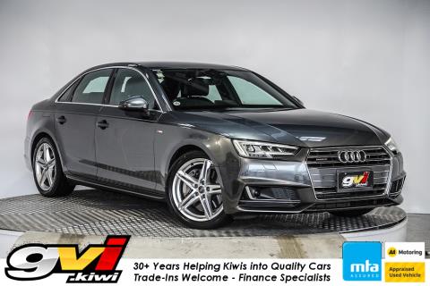 2016 Audi A4 2.0TFSi Quattro S Line