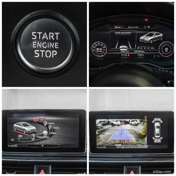 2016 Audi A4 2.0TFSi Quattro S Line