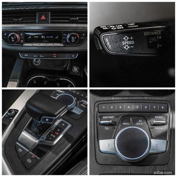 2016 Audi A4 2.0TFSi Quattro S Line