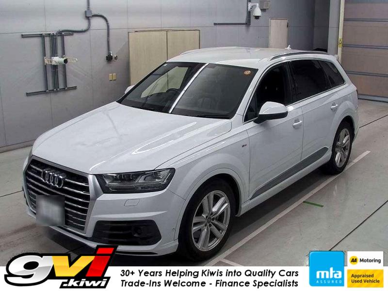 2017 Audi Q7 3.0tfs Quattro
