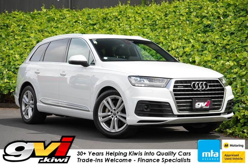 2017 Audi Q7 3.0TFSI Quattro S Line