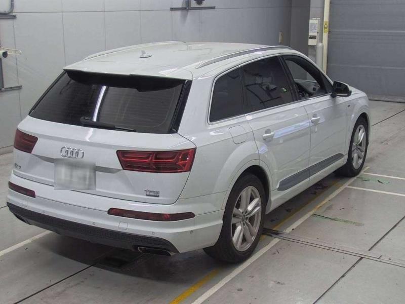 2017 Audi Q7 3.0tfs Quattro