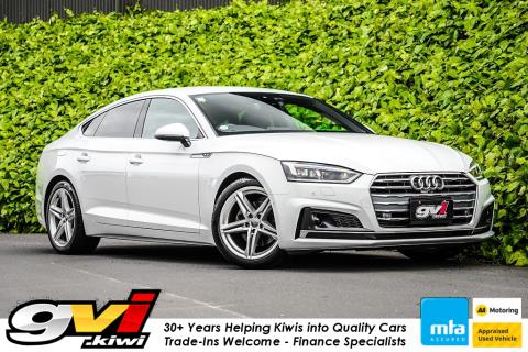 2019 Audi A5 40TFSi S Line