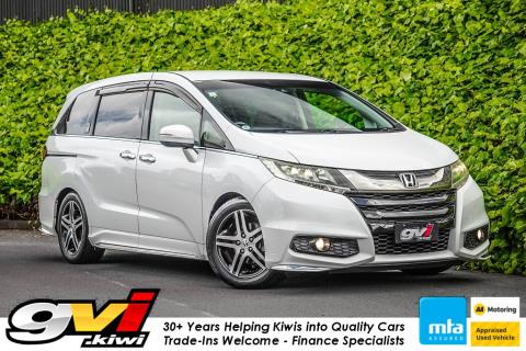 2015 Honda Odyssey Absolute 20th Ann