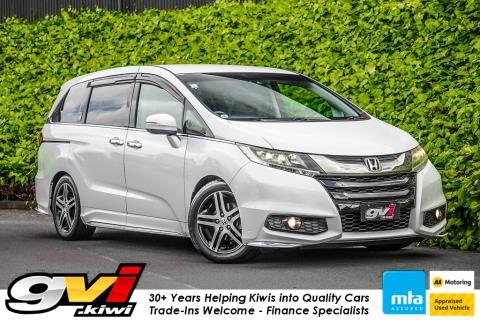 2015 Honda Odyssey Absolute