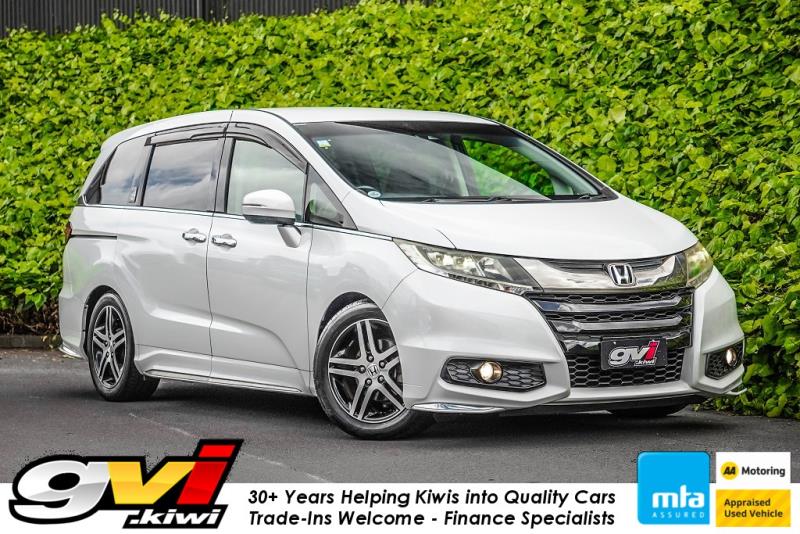 2015 Honda Odyssey Absolute 20th Ann