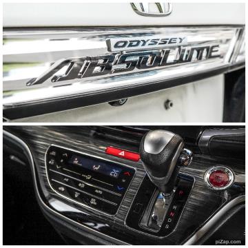 2015 Honda Odyssey Absolute 20th Ann - Thumbnail