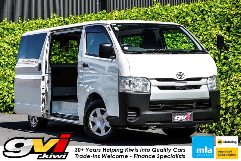 2020 Toyota Hiace ZL 5 Door