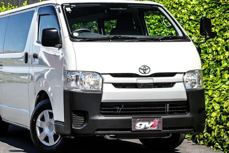 2020 Toyota Hiace ZL 5 Door