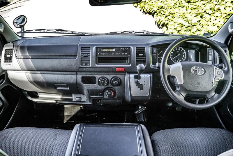 2021 Toyota Hiace ZL