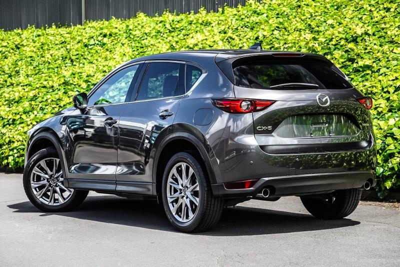2020 Mazda CX-5 25T Exclusive