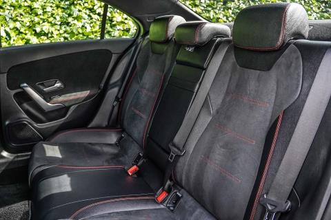 2020 Mercedes Benz A 250 4Matic AMG Line - Thumbnail