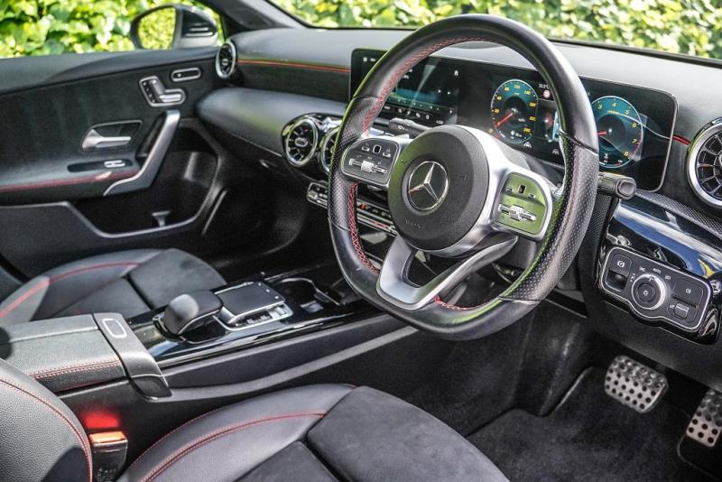 2020 Mercedes Benz A 250 4Matic AMG Line