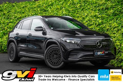 2021 Mercedes Benz EQA 250 AMG Line Premium - Thumbnail