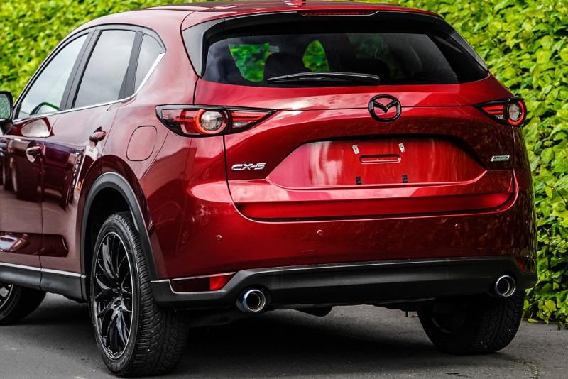 2017 Mazda CX-5 25S L Package