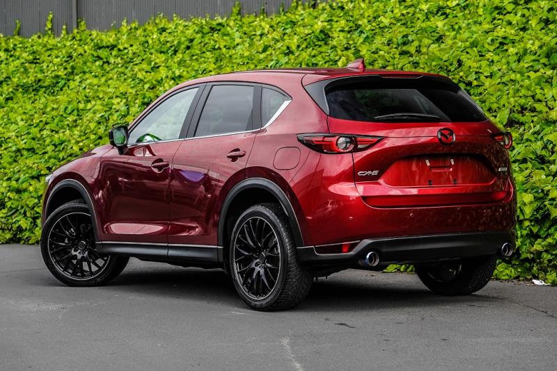 2017 Mazda CX-5 25S L Package