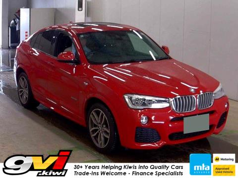 2014 Bmw X4 Xdrive M Sport - Thumbnail