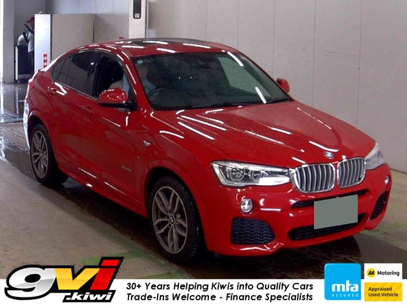 2014 Bmw X4 Xdrive M Sport