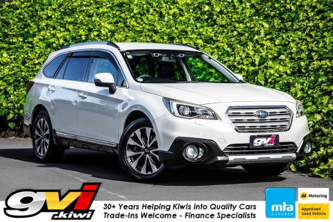2015 Subaru Outback Limited 4WD