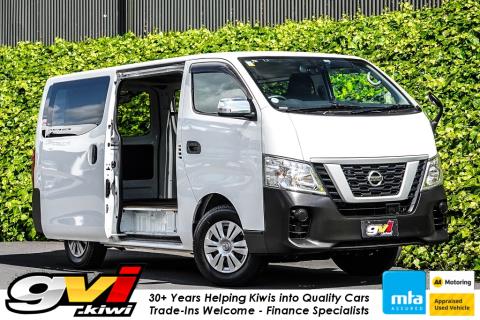 2020 Nissan NV350 / Caravan 4x4