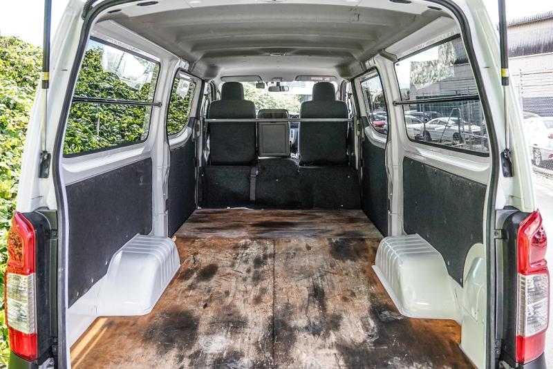 2020 Nissan NV350 / Caravan 4x4