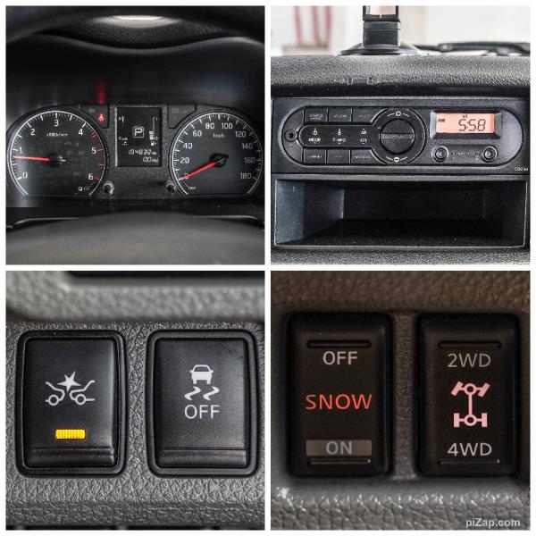 2020 Nissan NV350 / Caravan 4x4