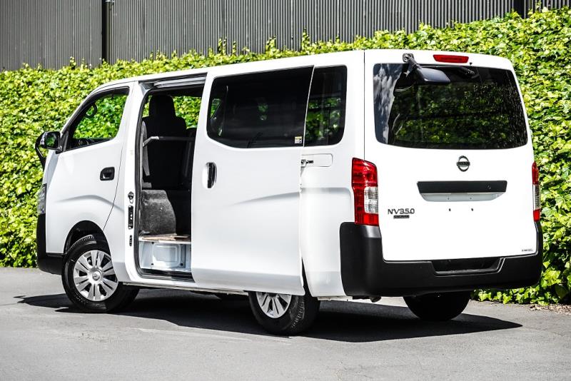 2020 Nissan NV350 / Caravan 4x4