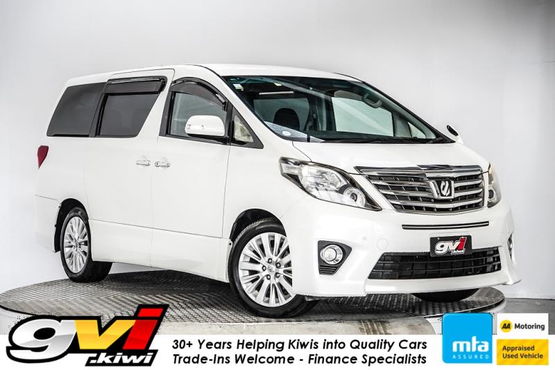 2014 Toyota Alphard 240S / Vellfire