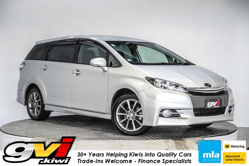 2012 Toyota Wish 2.0Z