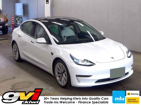 2021 Tesla Model 3 Long Range