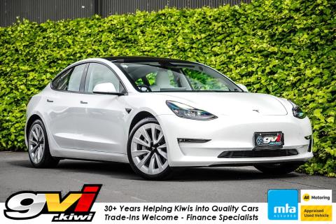 2021 Tesla Model 3 Long Range AWD